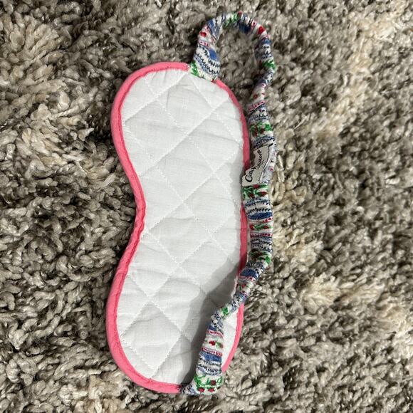 Cath Kidston Sleep Eye Mask Floral Quilted with Case - Picture 5 of 5